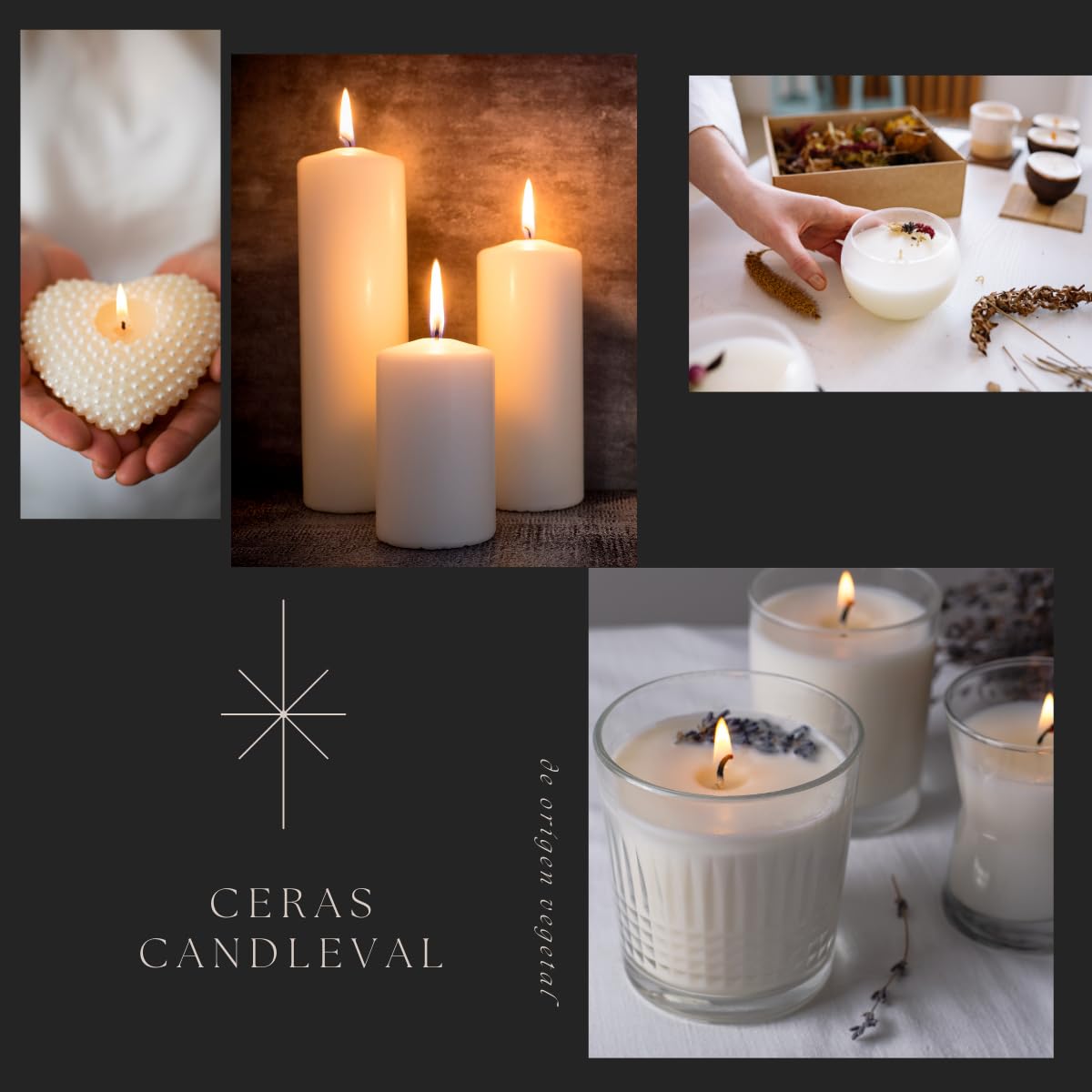 Cera de Soja BPF 48, 5 KG | Bajo Punto de Fusión, Pequeñas perlas Para Velas en vasos