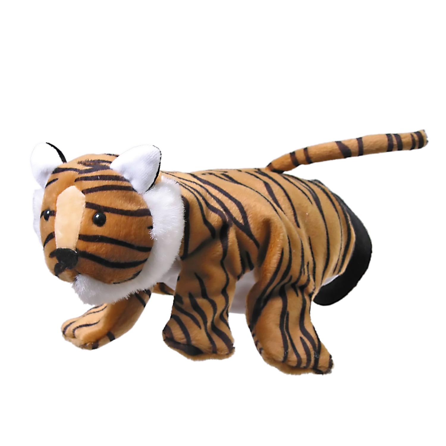 Beleduc - 40263 - Marionnette À Mains - Tigre