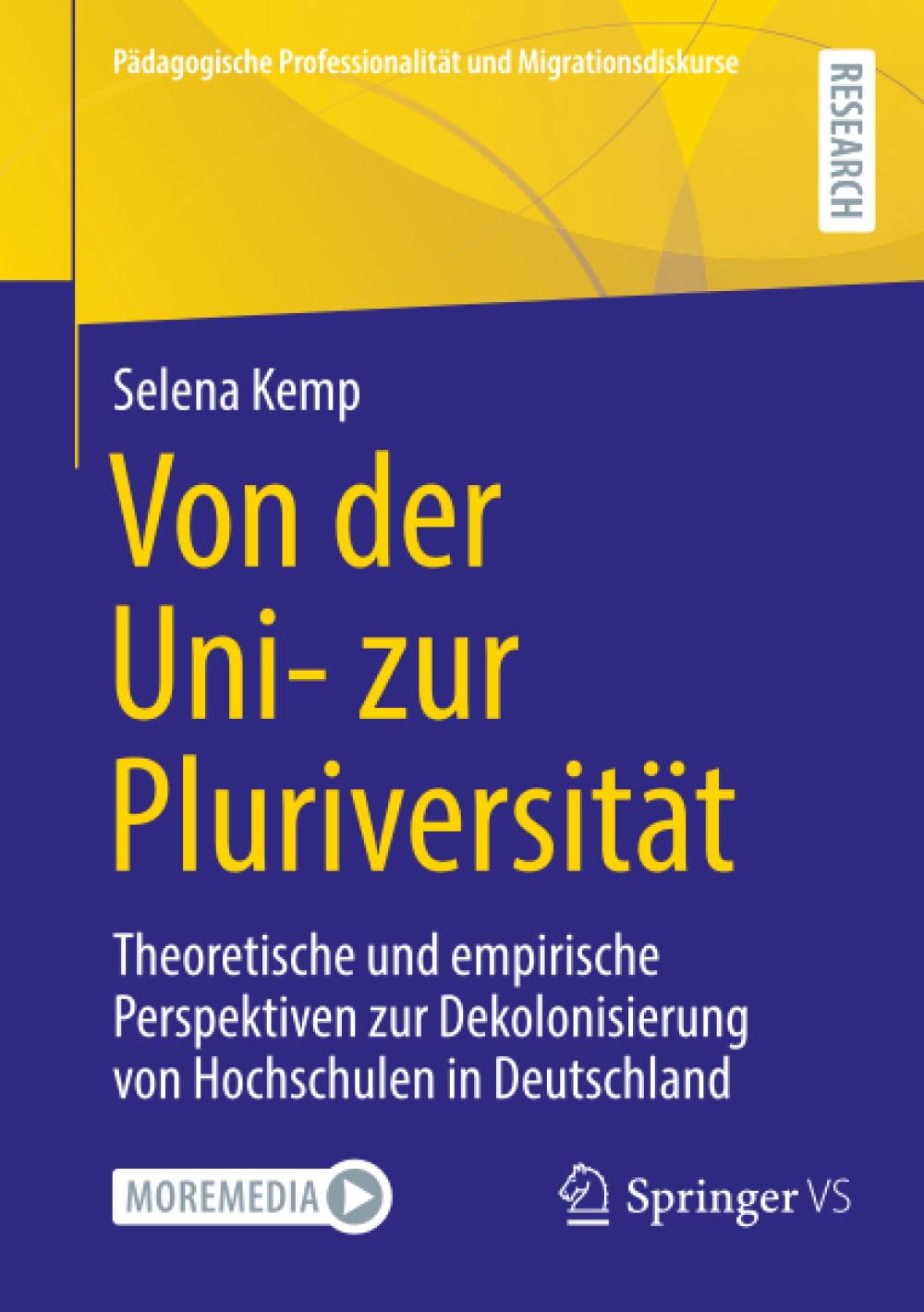 Von der Uni- zur Pluriversitt by Selena Kemp - 9783658515744