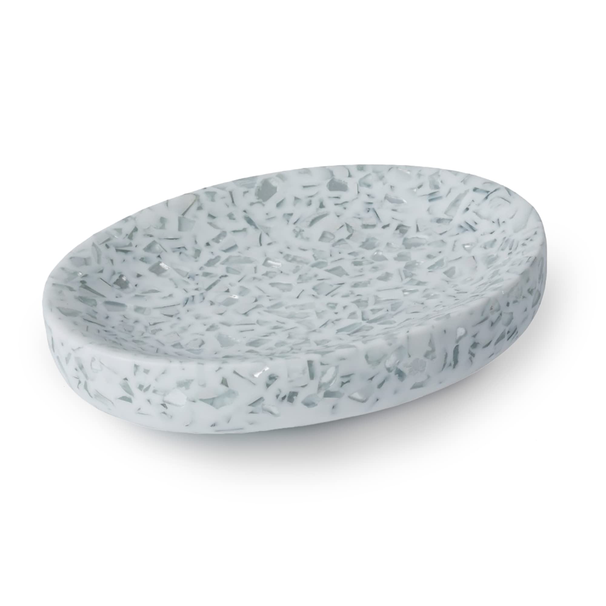 Blue Canyon Zenith Soap Dish for Bathroom, Polyresin Soap Dish Travel, Soap Holder, Soap Tray, Soap Holder Dish, Soap Bar Plate, Soap Dish for Kitchen Sink, Decorative Soap Dish, Soap Bar Container