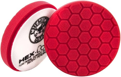 Miniatura 7 de Chemical Guys BUF HEXKITS 8 Hex-Logic Juego de almohadillas de pulido (6,5 pulgada) (8 unidades)