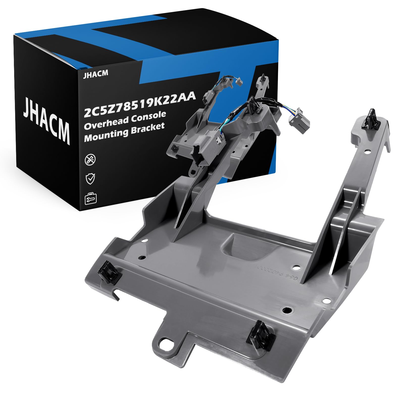 JHACM Overhead Console Mounting Bracket Compatible with Ford Explorer Lincoln Aviator Mercury Mountaineer?Direct Replacement 2002-2008 Models Replaces#2C5Z78519K22AA