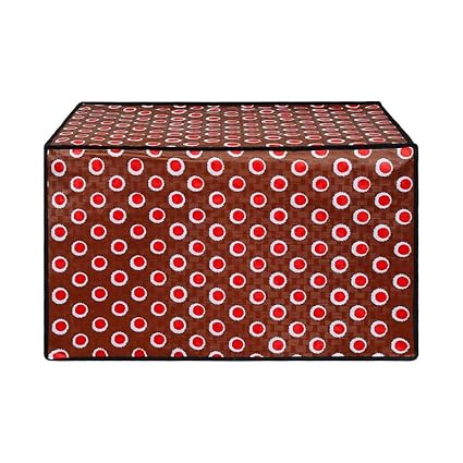 Fabrious Dust Proof Microwave Oven Cover for Panasonic 20 L Solo NN-SM255WFDG (AT27042022K1/FB27)