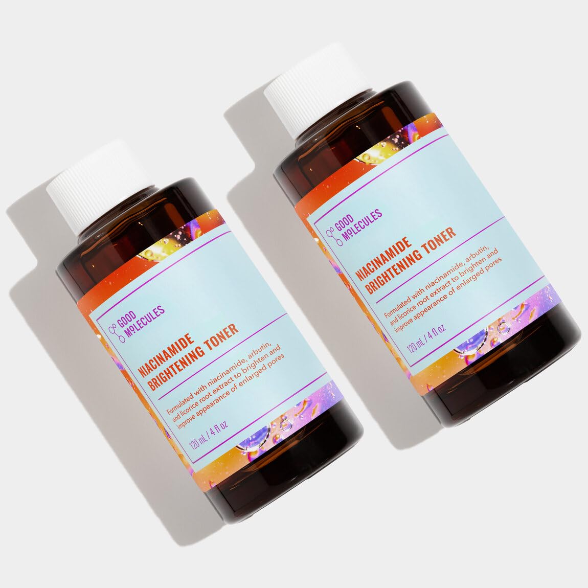 Good Molecules Niacinamide Brightening Toner - Toner for Face with Niacinamide and Arbutin for Skin Tone Balancing- Pore Minimizer, Facial Skin Care