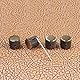 Alnicov Electronic Guitar Control Knobs Bronze Metal Volume Tone Control Dome Knobs for Guitar Bass Parts 4Pcs