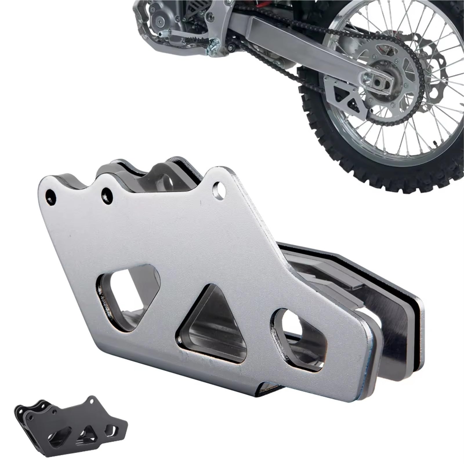 Compatible Con Suzuki Para RMZ450Z 2005-2007 Para RMX450Z 2010-2019 Accesorios De Modificación Protector Guía Cadena Motocicleta