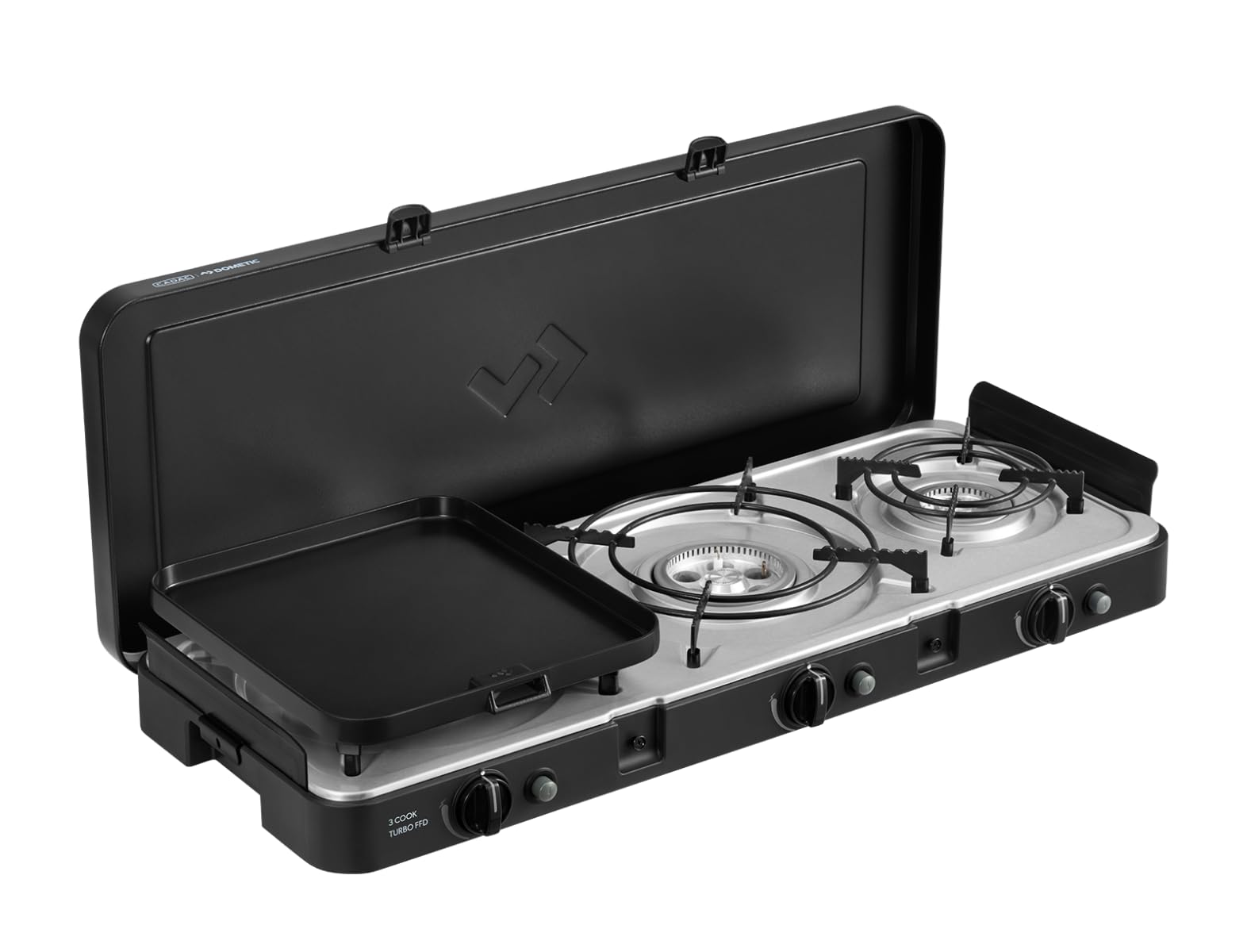 Cadac 3 Cook Turbo FFD Deluxe Gaskocher, 30mbar