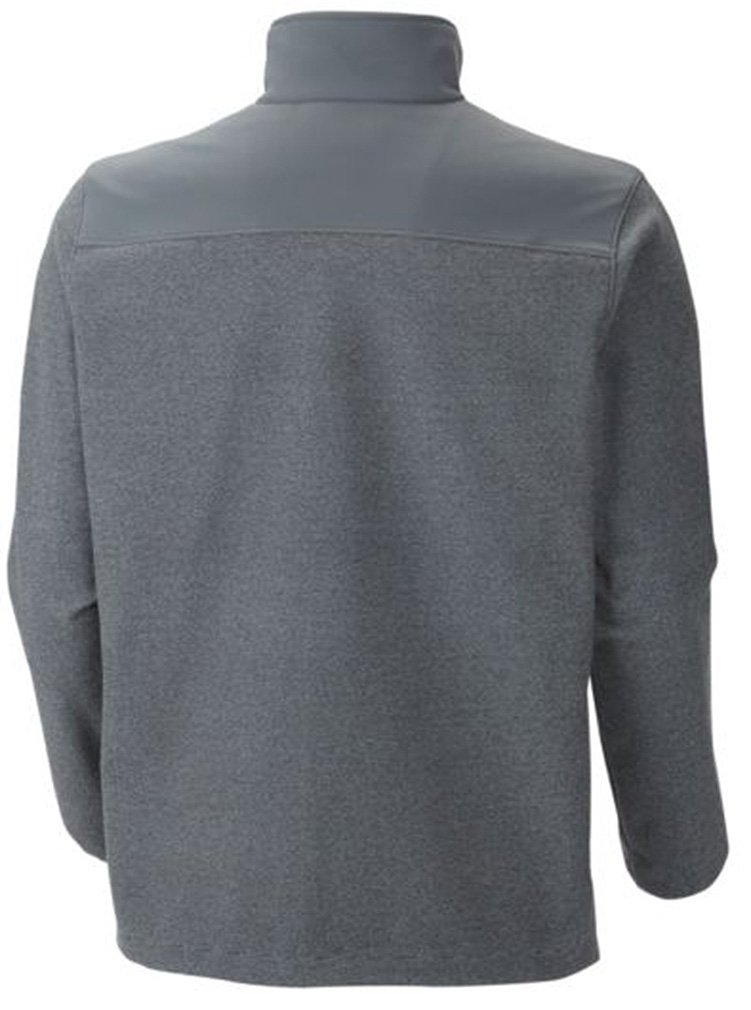 Columbia Men's Wind Protector Novelty Jacket, Graphite, Large