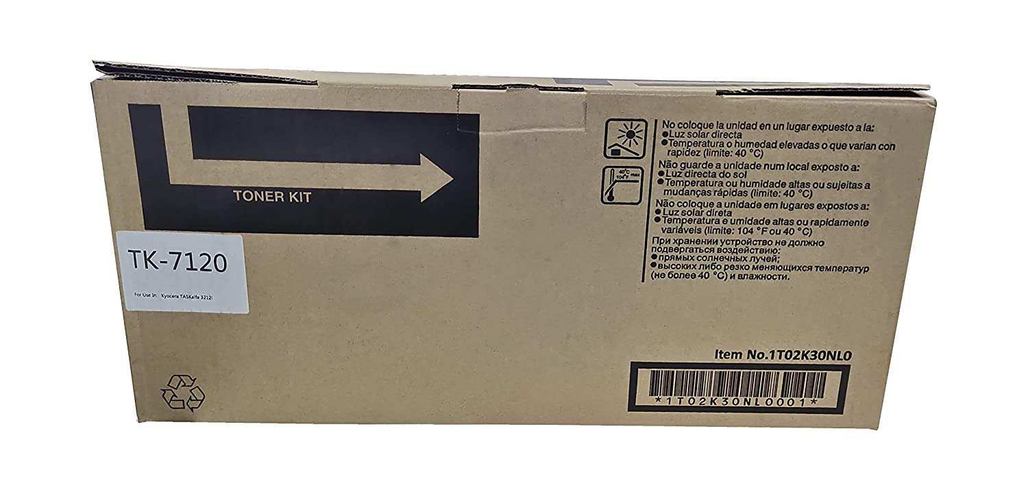 FINEJET Tk 7120 Compatible Toner Cartridge for Taskalfa 3212I Single Color Ink Toner(Tk7120)