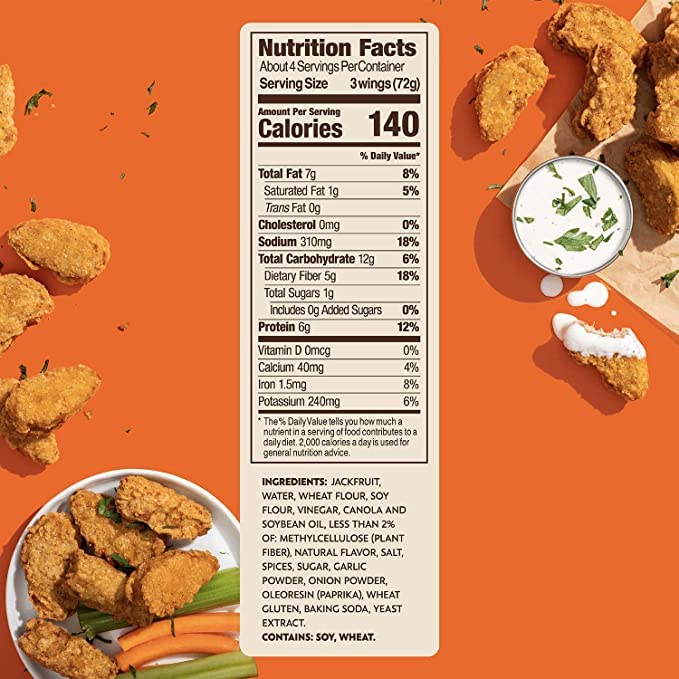 Jack & Annie's Buffalo Jack Wings, 9.6 Oz