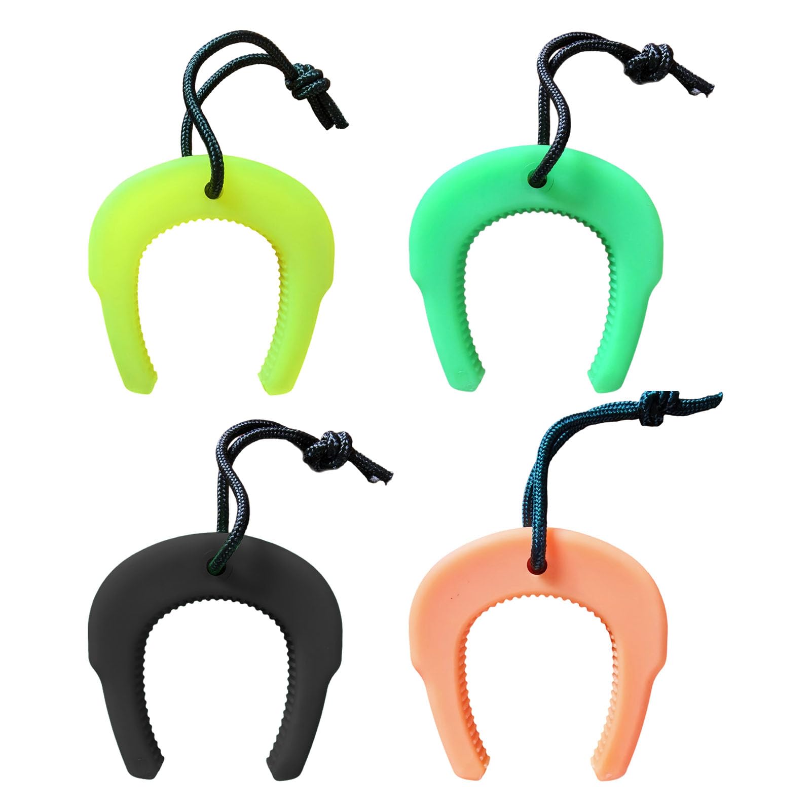 Rgybao 4 Colors Mixed Door Stoppers Childproof Guard Adjustable C Shape Clip For Home Kids Protecting Easy Installation Finger Protecting Door Stoppers