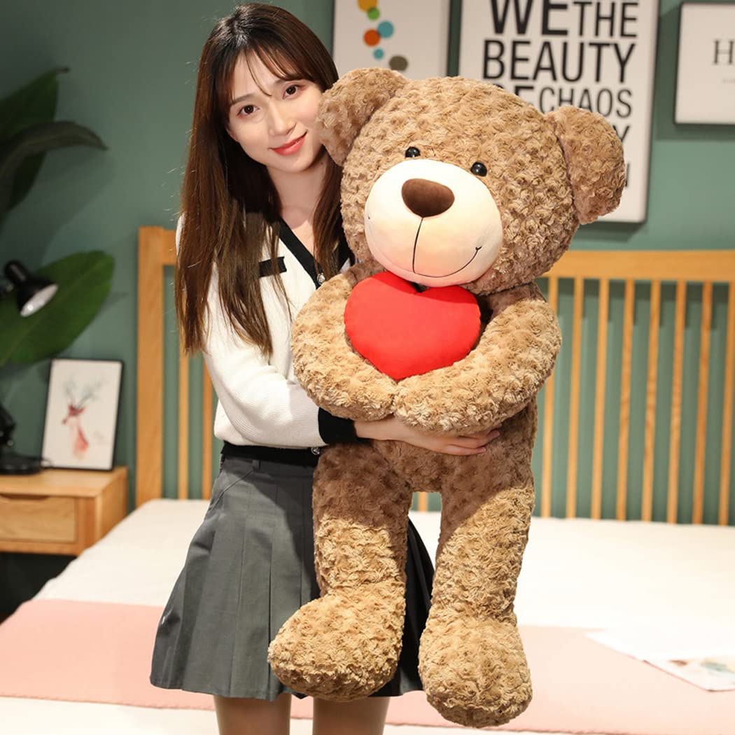 Amazon.co.jp: yousyu ぬいぐるみ テディベア 可愛いハート付き