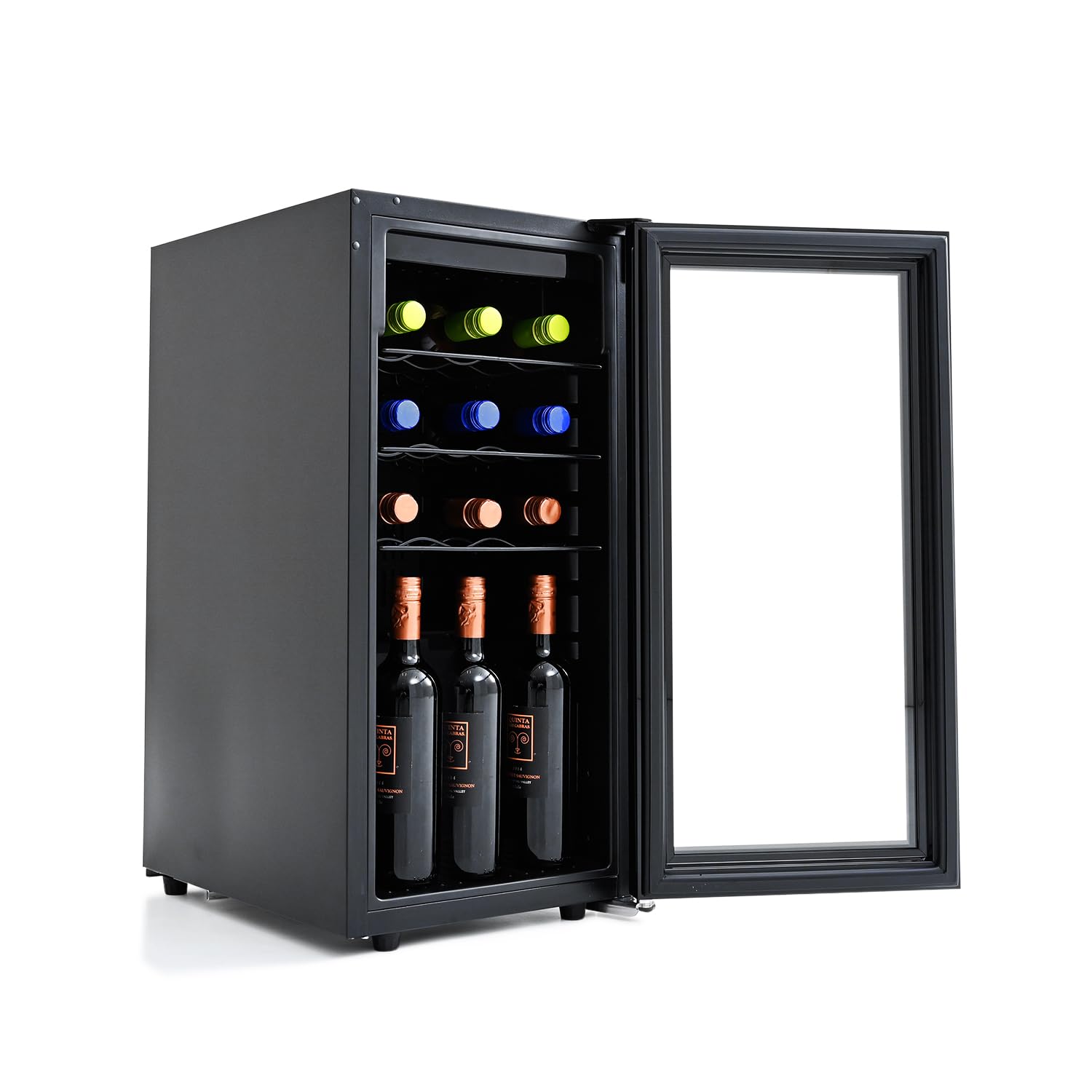 ワインセラー 18本収納 Amazon.co.jp: [山善] ワインクーラー ワインセラー 18本収納 3棚 45L