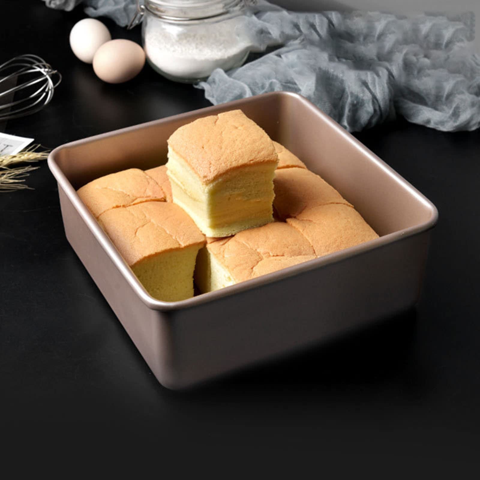 Robustes Backblech-Set, ungiftig, sicher, leicht zu reinigen und zu verwenden, langlebig, tolles Geschenk, Backbleche für Ofen, Kekse, Brot