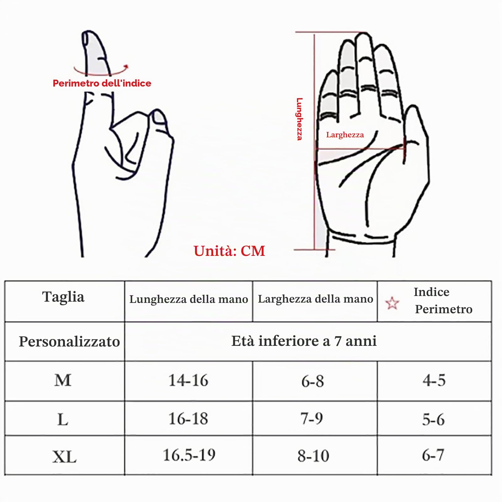 Guanti Per Robot Per Riabilitazione, Guanti Per Riabilitazione Con Dita Per Pazienti Con Ictus Emiplegia, Protezione Per Tutore Per Raddrizzare Le Dita, Per Pazienti(Size:codice L,Color:mano sinistra)