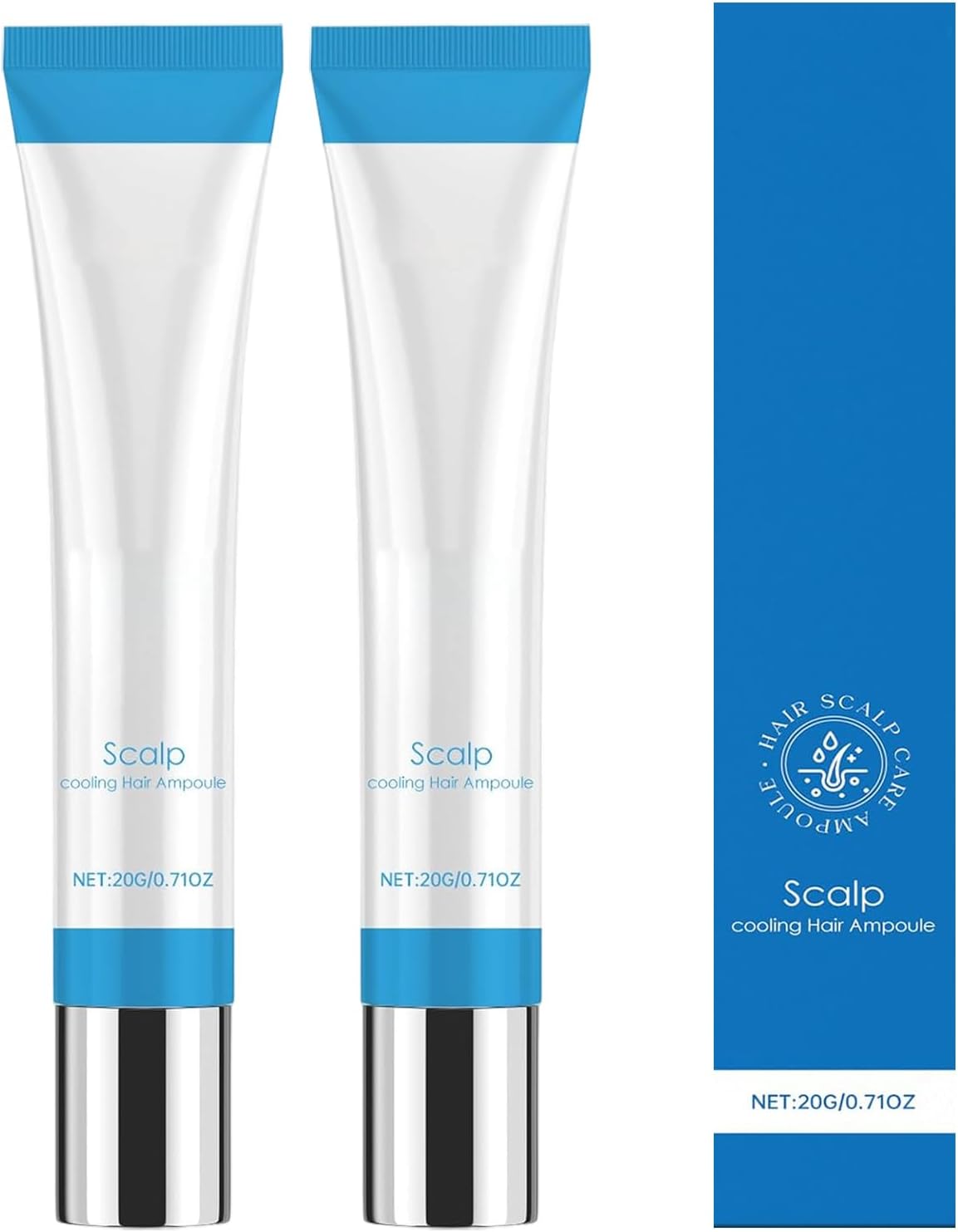 2PCS Scalp Serum & Hair Growth Serum–Nourishing Hair for Growth for Women, Fast-Absorbing Non-Greasy Formula, Daily Scalp Treatment for Thicker
