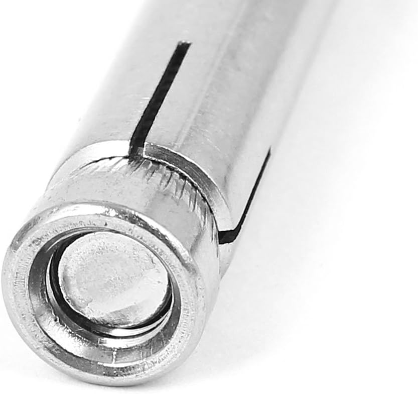 M8 Thread Anchors 80mm Long Countersunk Flat Head Expansion Anchor Expansion Anchors Bolt 6pcs