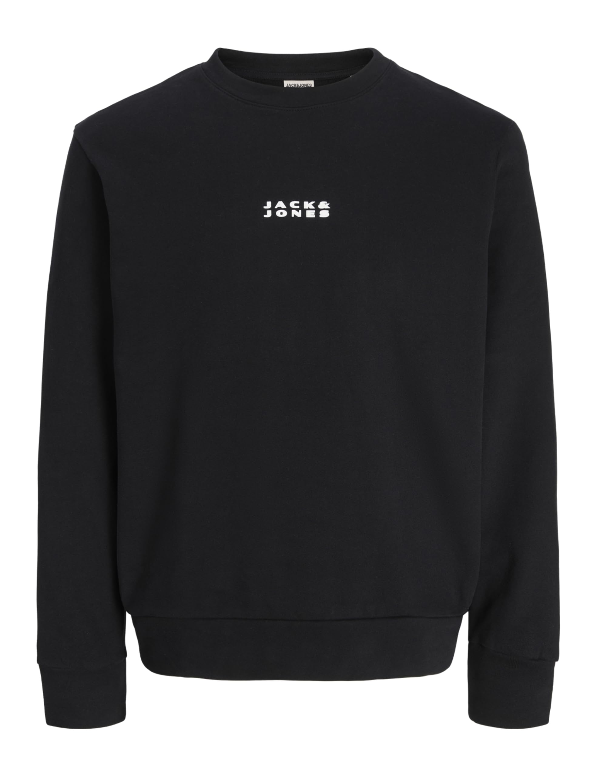 JACK & JONES Bisiklet Yaka Sweatshirt, 12282821