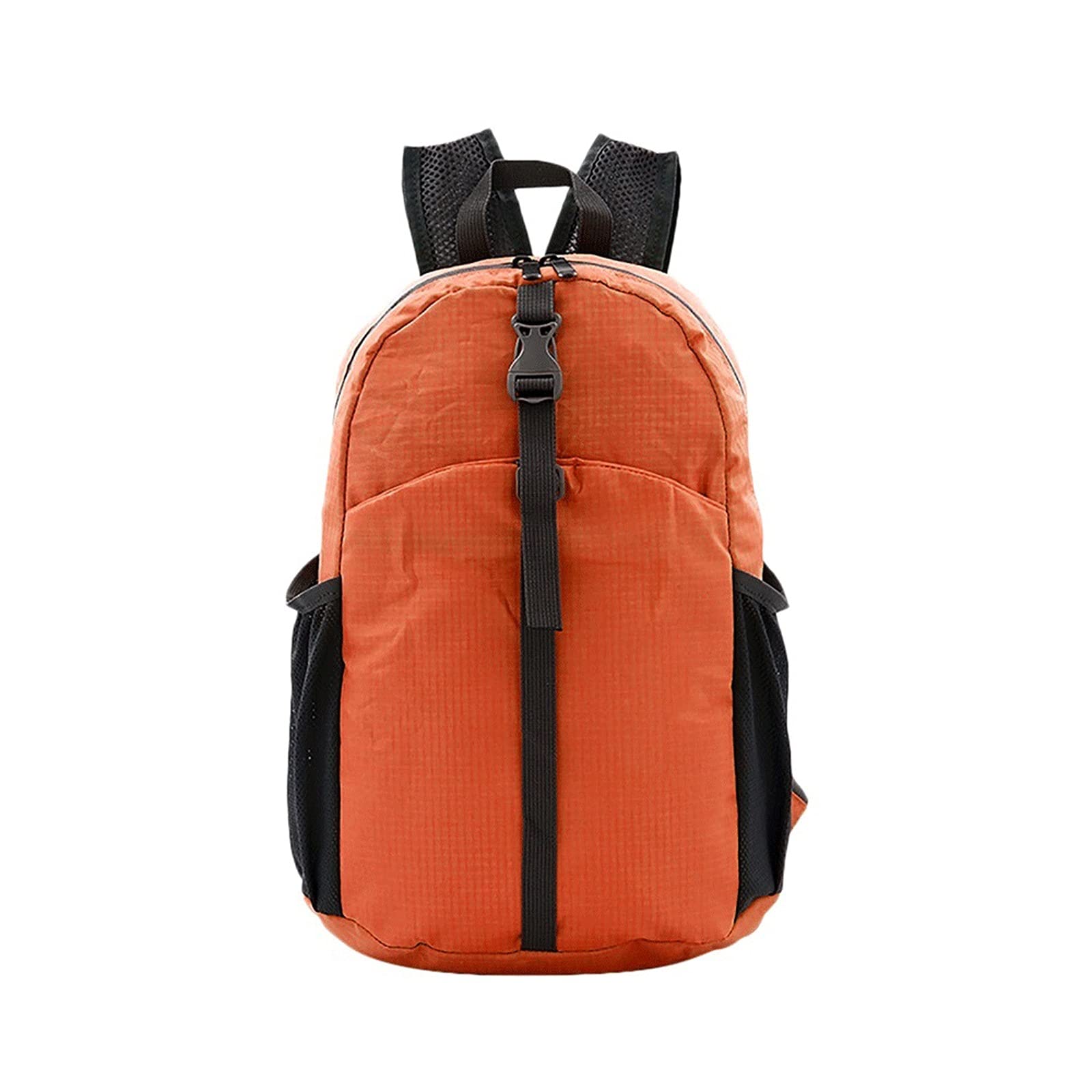 Plecak turystyczny 18L Outdoor Sport Backpack, wspinaczka piesze wędrówki bieganie rower jazda na rowerze plecak ultralekka torba rowerowa, wodoodporny plecak z systemem nawadniającym (pomarańczowy)