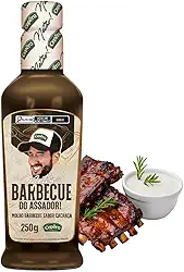 Molho do Assador Cepêra Barbecue com Cachaça – Ideal para Carnes, Frango e Costelas