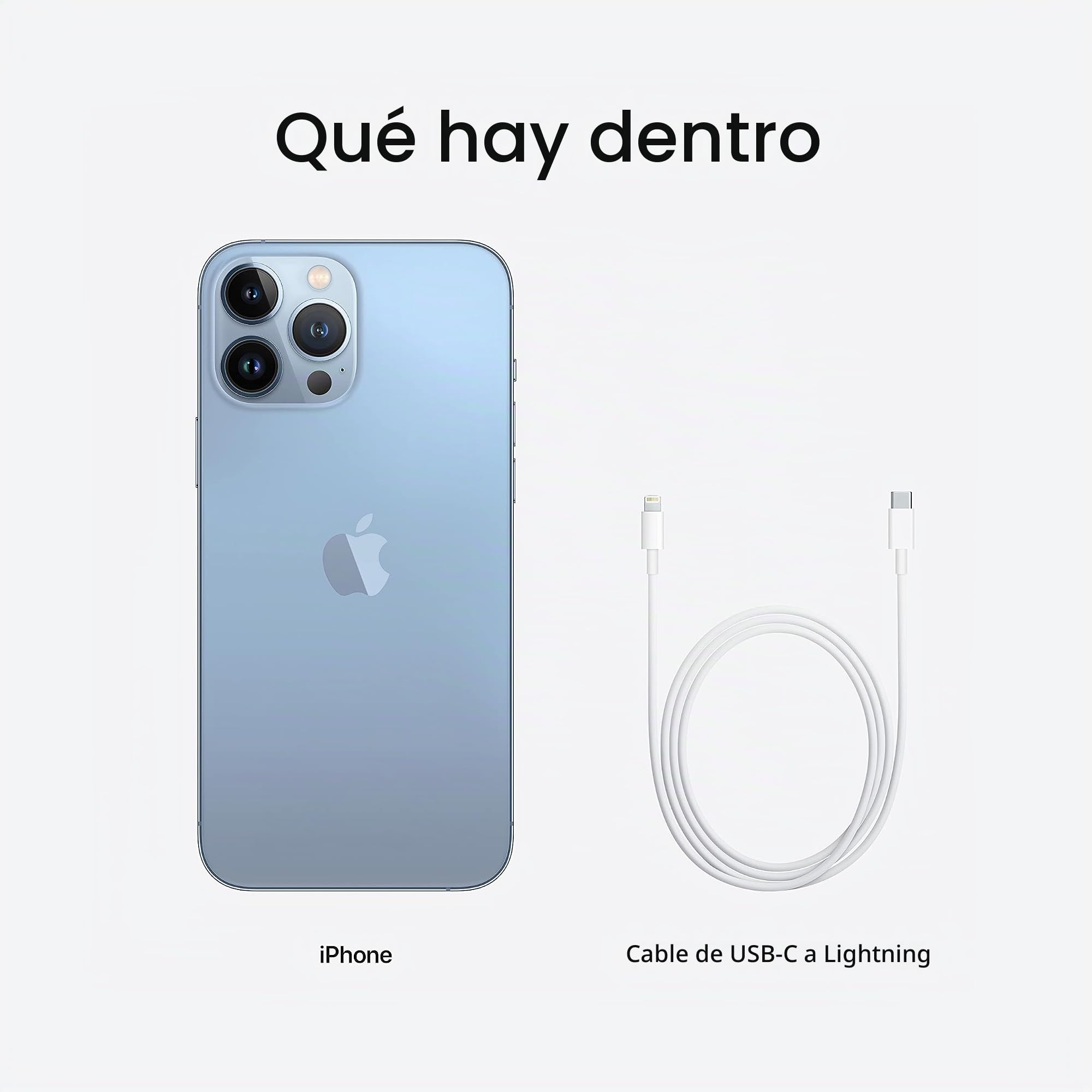 Apple iPhone 13 Pro MAX 1 TB - Azul Alpino (Reacondicionado)