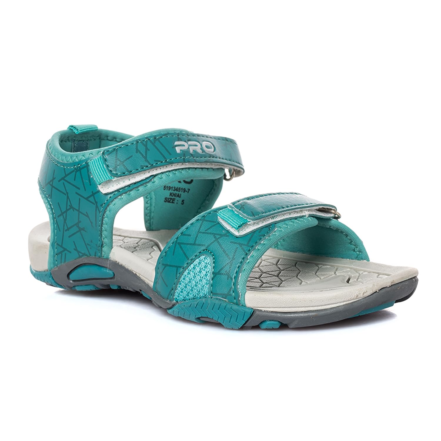 khadim's Women's Sports Sandals | Adjustable Hook & Loop Closure | Cushioned Footbed | Lightweight Anti-Slip Outdoor Walking Sandals-picture-39