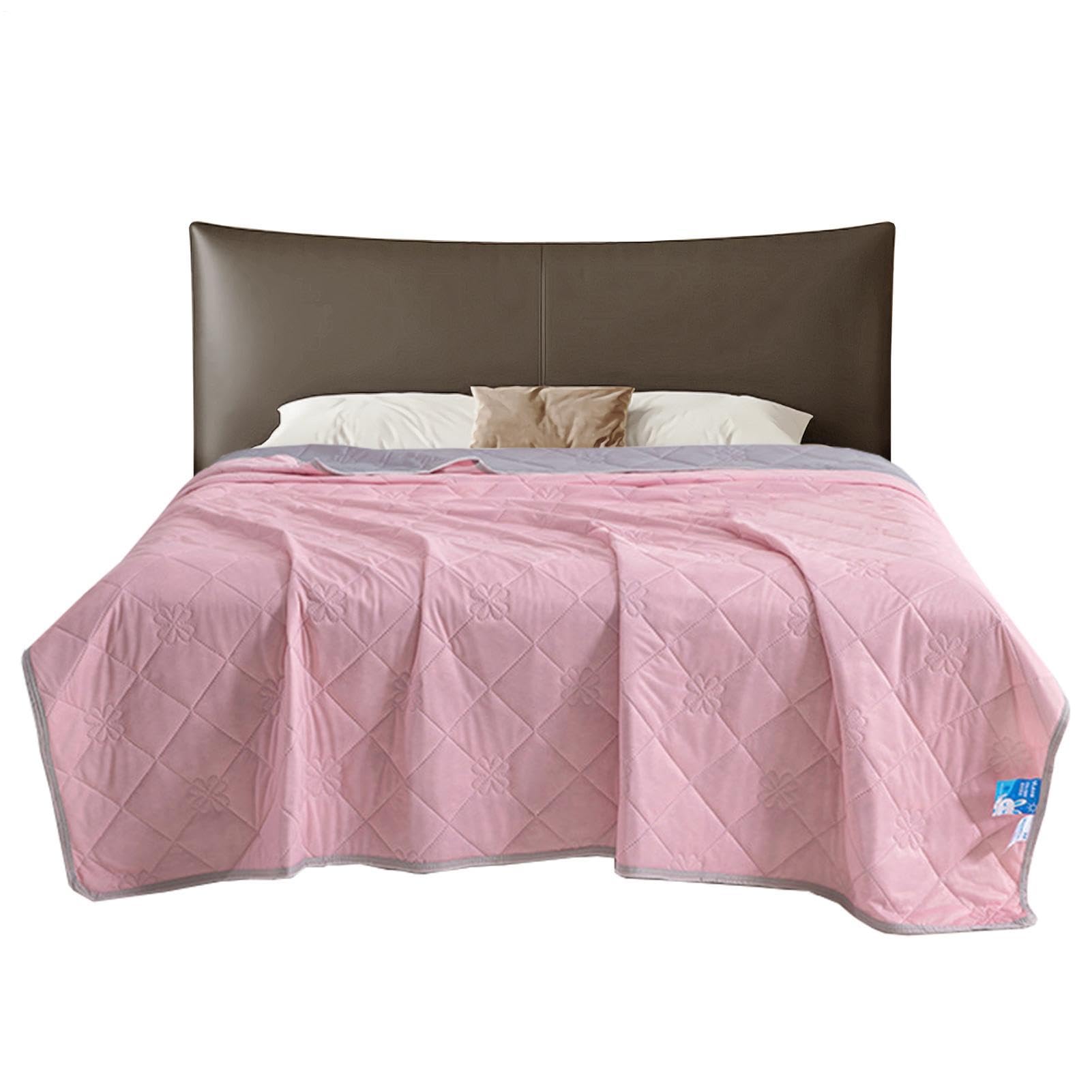 Couette rafraîchissante été pour lit de dortoir et voyage en famille