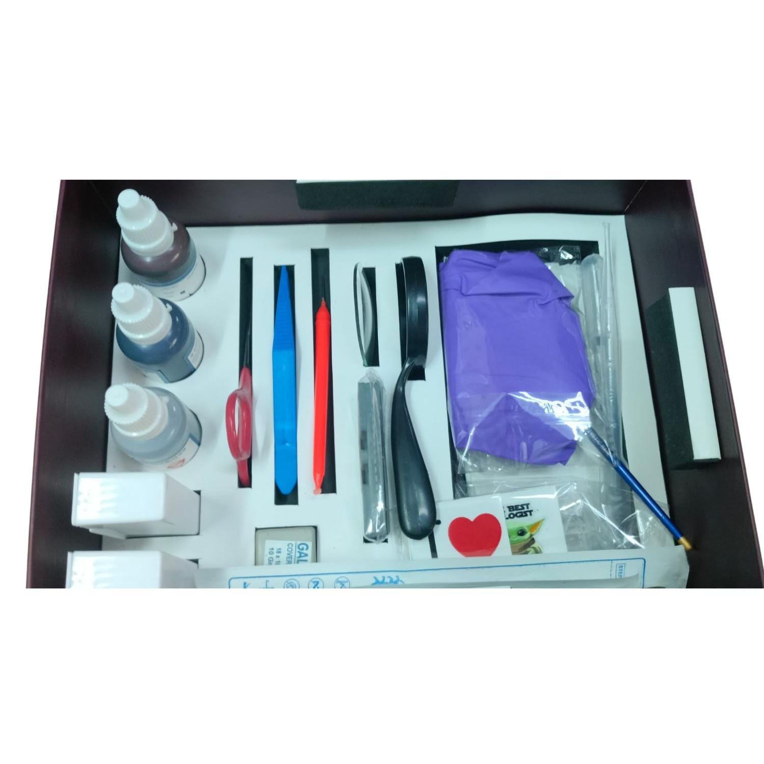 Bio-PixCell Reagents (Normal Saline) - 30ml Laboratory Reagent in plastic bottle Multicolor (Combo of 3)