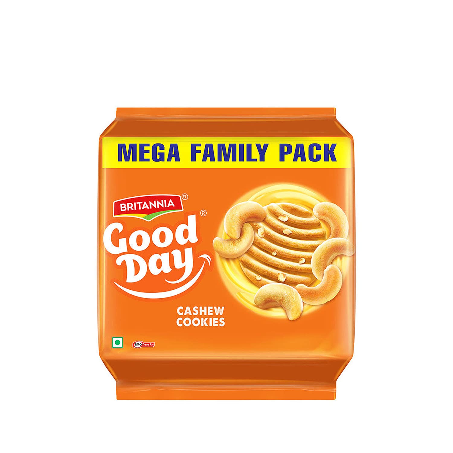 Marie Gold Britannia Good Day Cashew Cookies, 100gm (Pack of 10) (B099G2CS3C) Amazon Price History, Amazon Price Tracker