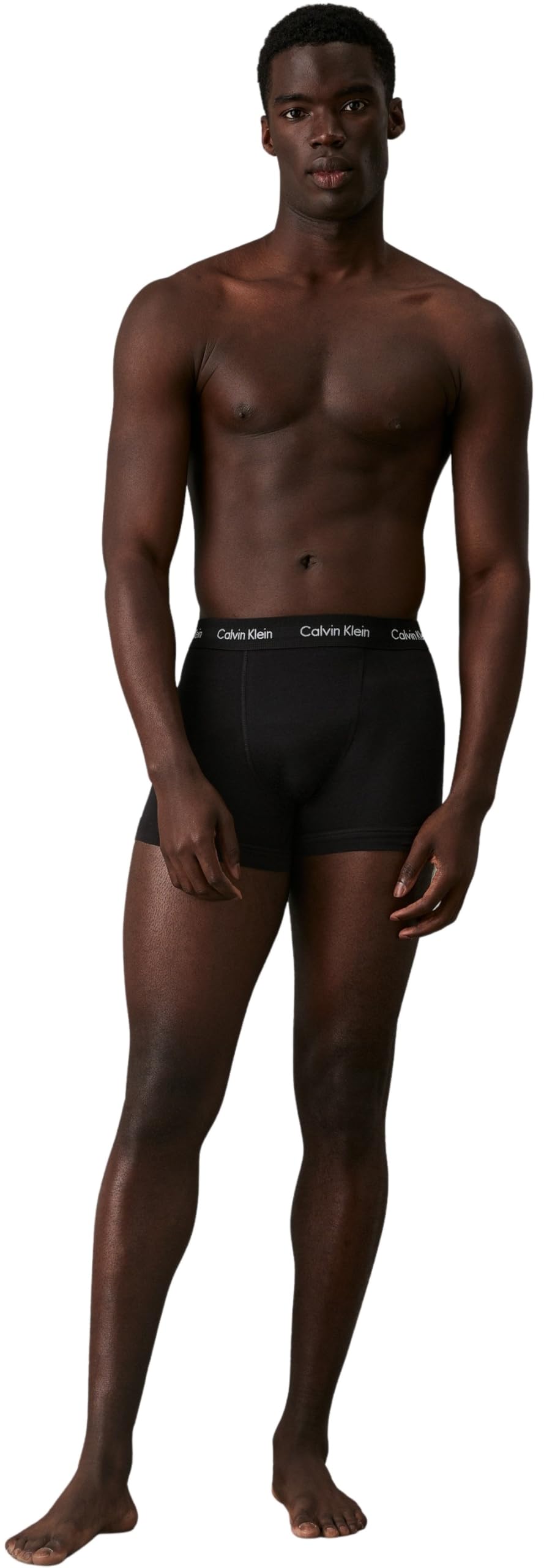 Calvin Klein Uomo Pantaloncini Boxer Confezione da 5 Trunks Intimo