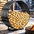 FCCRETA Firewood Rack Outdoor and Indoor - 32IN Fireplace Log Holder for Wood Storage with Weatherproof Cover,Galanzined Steel,Fire Wood Stand for Wood Stacking