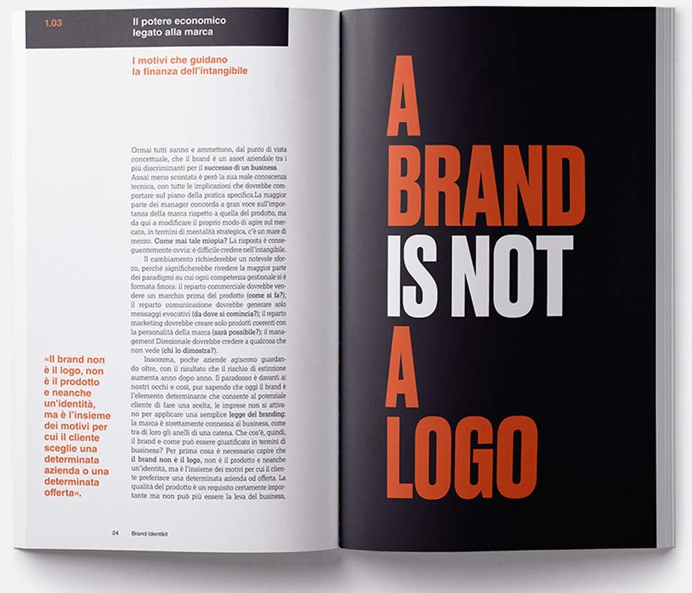 Brand identikit. Trasformare un marchio in una marca