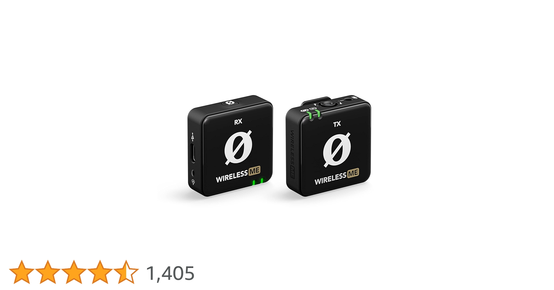 【日本正規品】RØDE WIRELESS ME Amazon.co.jp: RODE Microphones ロードマイクロフォンズ Wireless ME