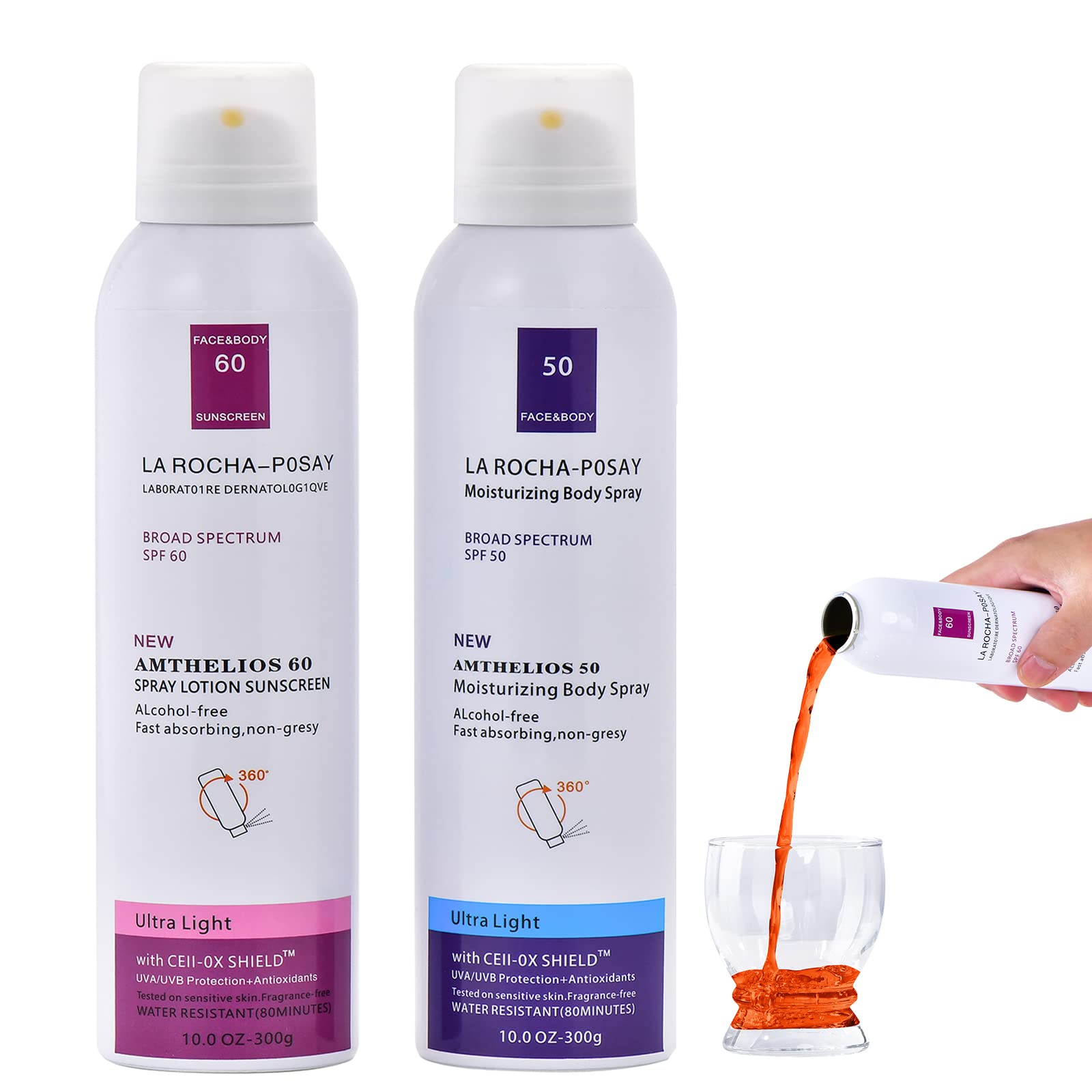 Each can be installed 10.5 ounces, hidden containers.