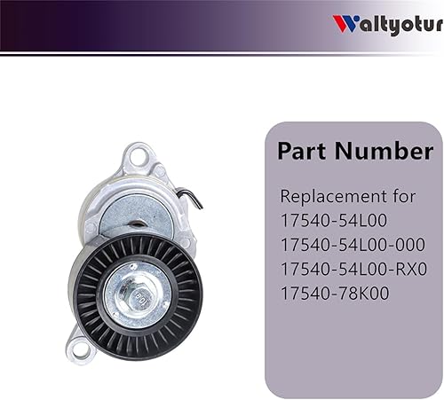 Miniatura 2 de waltyotur Reemplazo del conjunto del tensor de correa del motor para Suzuki Grand Vitara Kizashi SX4 17540-54L00