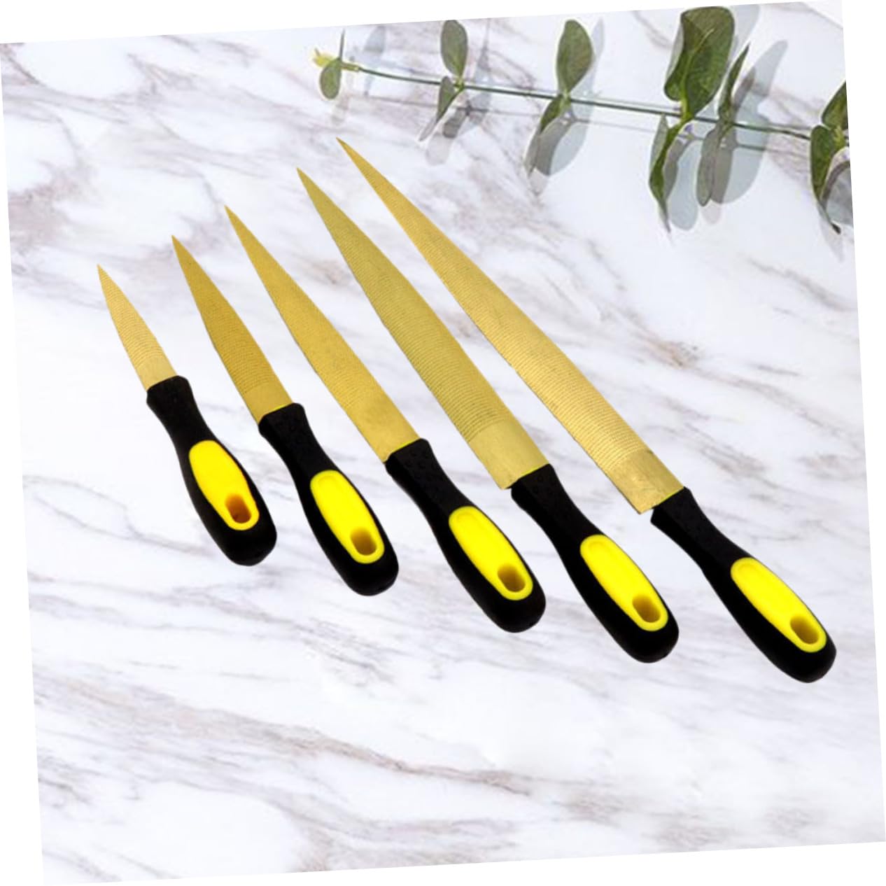 5 Piezas Conjunto De Archivos De Carpintería Herramienta De Carpintería Carpintero Herramientas Para Trabajar La Madera Lima De Acero Para Carpintería Archivos De Talla De Madera