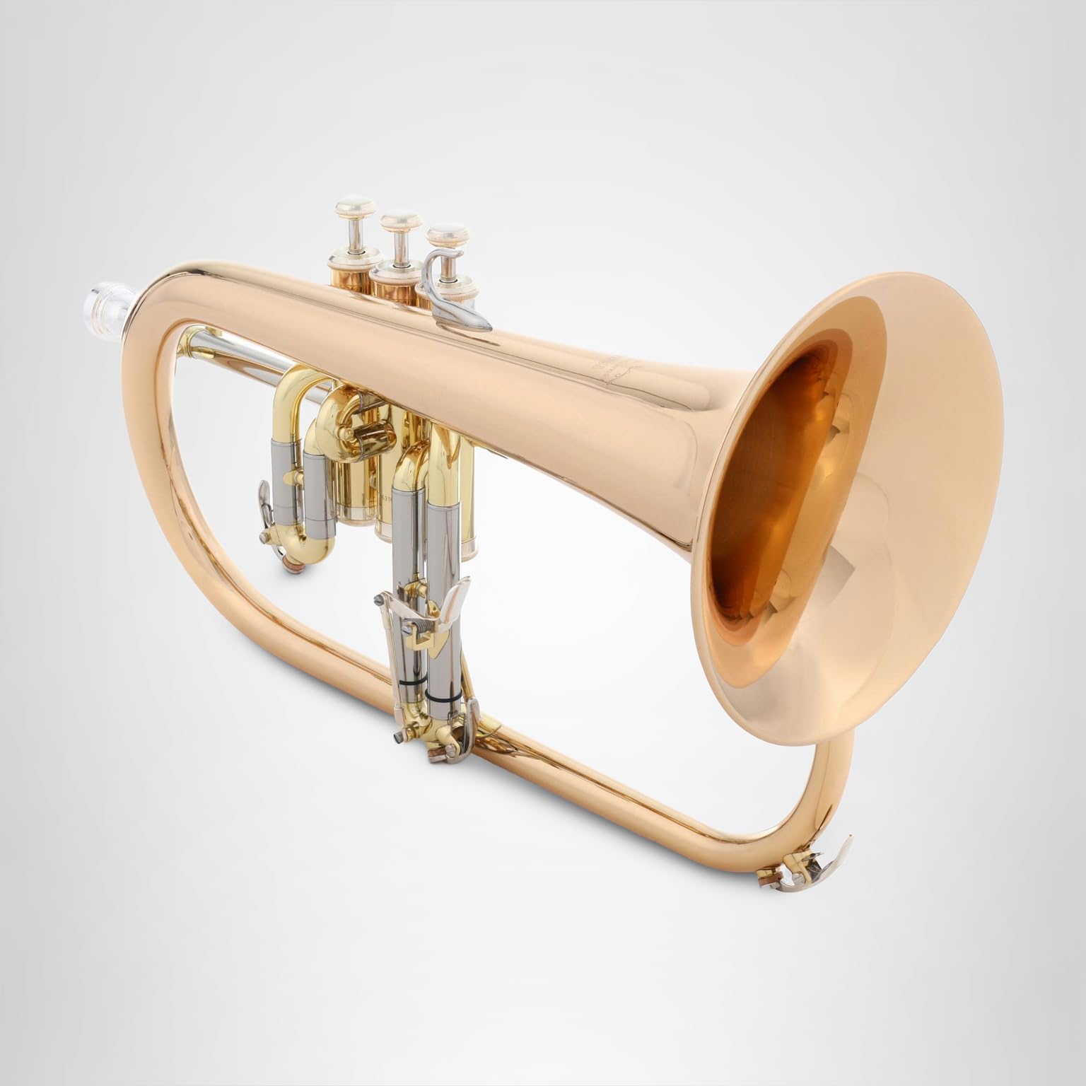 Amazon | ヤマハ YFH-631G プロフェッショナル Bb Flugelhorn - クリア
