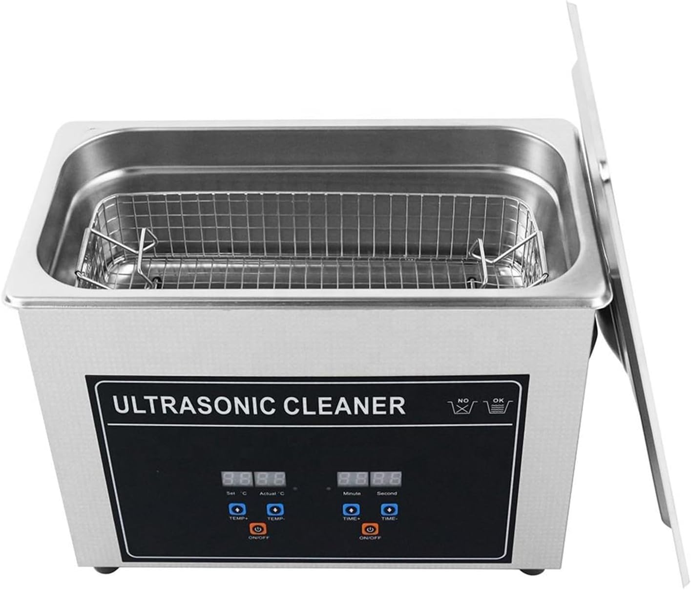 Pulitore per Dischi in Vinile con Stendino, Efficiente capacità di 6 Litri per Una Pulizia Profonda, Ideale per Uso Domestico E in Negozio
