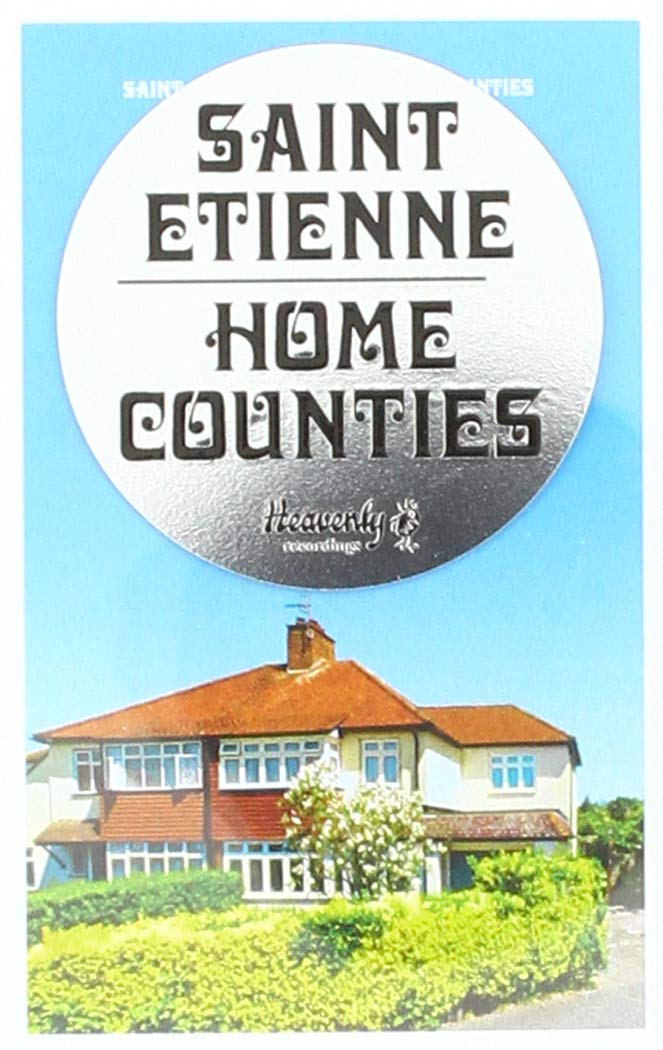 Saint Etienne Home Counties Cassette NEW