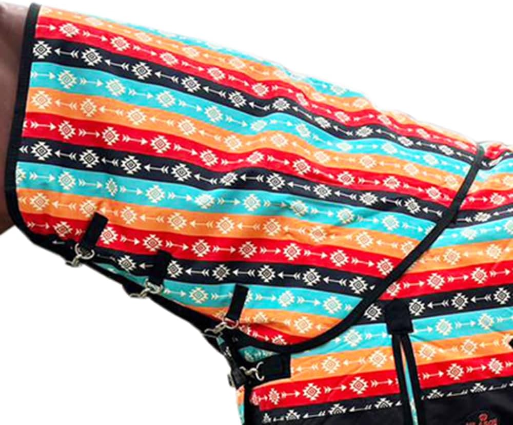 HILASON 1200D Winter Waterproof Poly Turnout Horse Hood Neck Cover | Covers for Horses