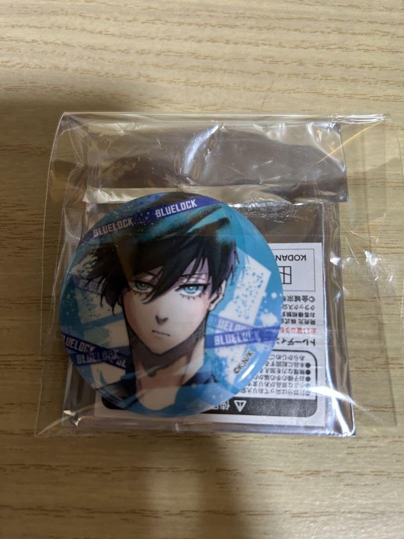 ナンバー　缶バッジ　糸師凛　凛　原作　ユニフォーム　ブルーロック　ブルロ Amazon.co.jp: ブルーロック ブルロ 缶バッジコレクション 糸師凛 原作