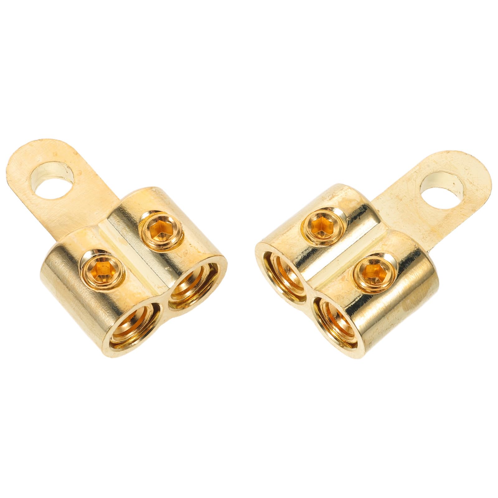 Terminal de cable de alimentación para automóvil con conexión doble vía alta potencia 8