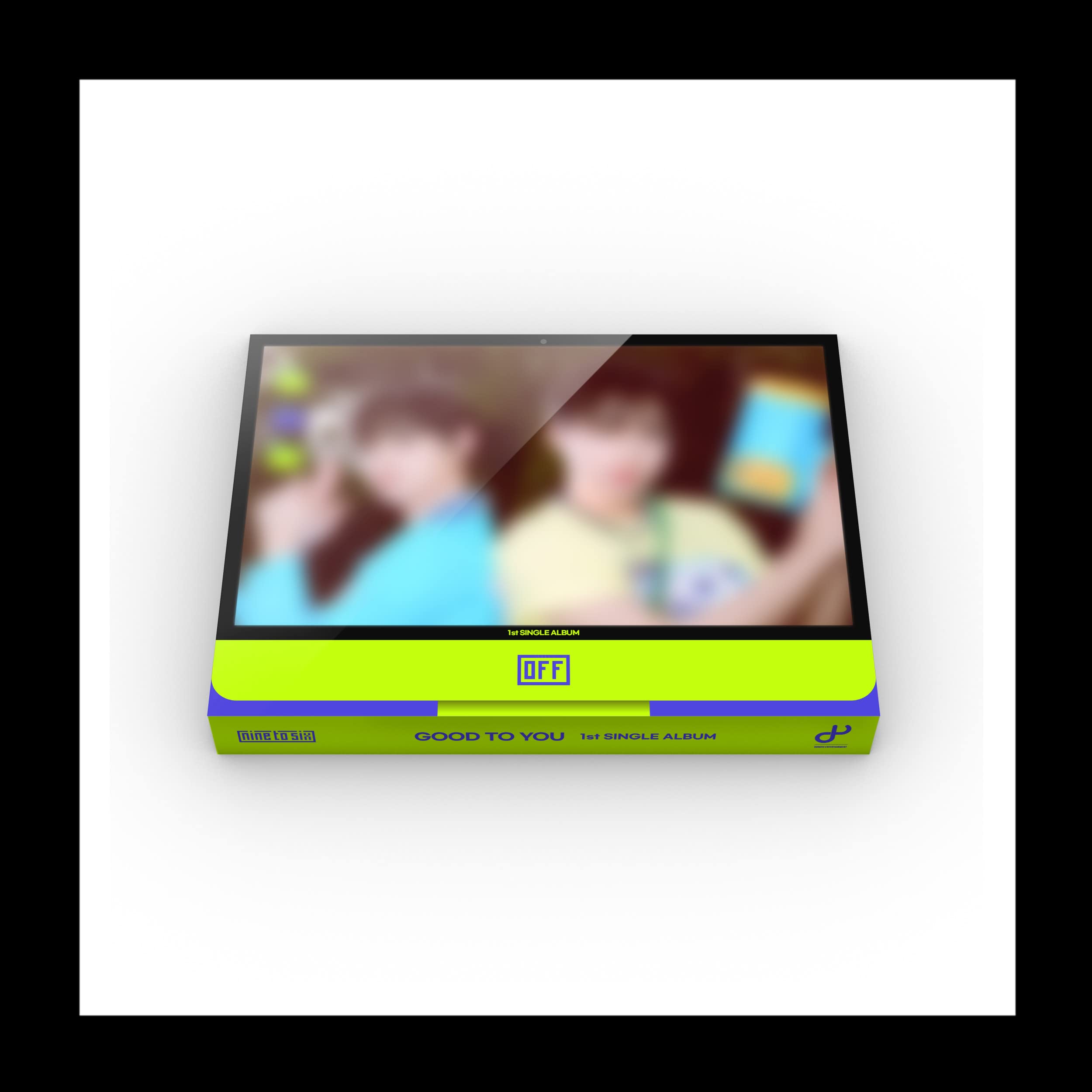 Amazon.co.jp: DKZ NINE to SIX GOOD TO YOU 1st Single Album