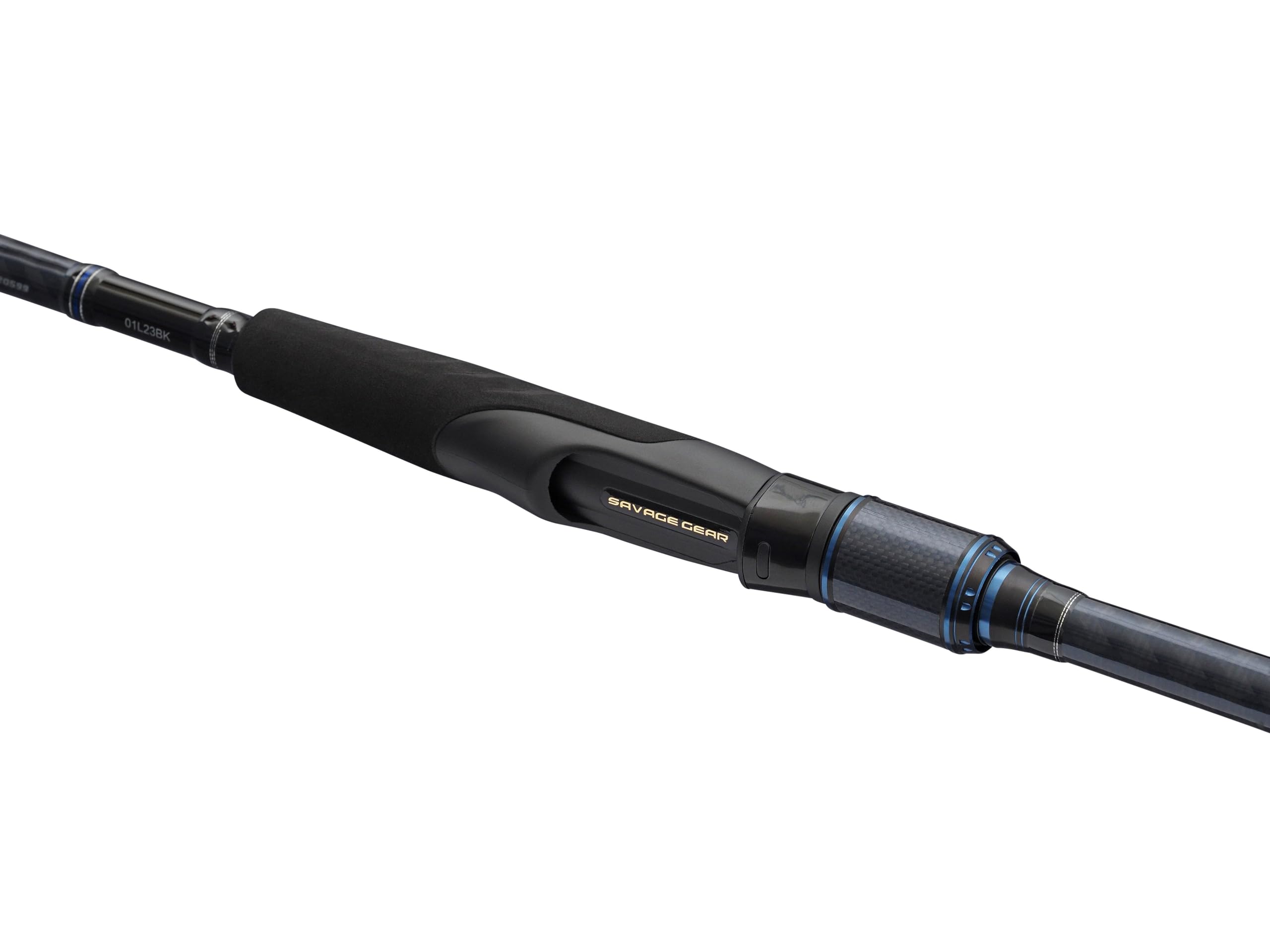 Savage Gear Defiance SG2 Wędka | Wędka spinningowa do połowów morskich na labraksa, błękitnopłetwego i bonito | Średnia moc | Blank z włókna węglowego 24/30T | 2,51 m | 10–35 g