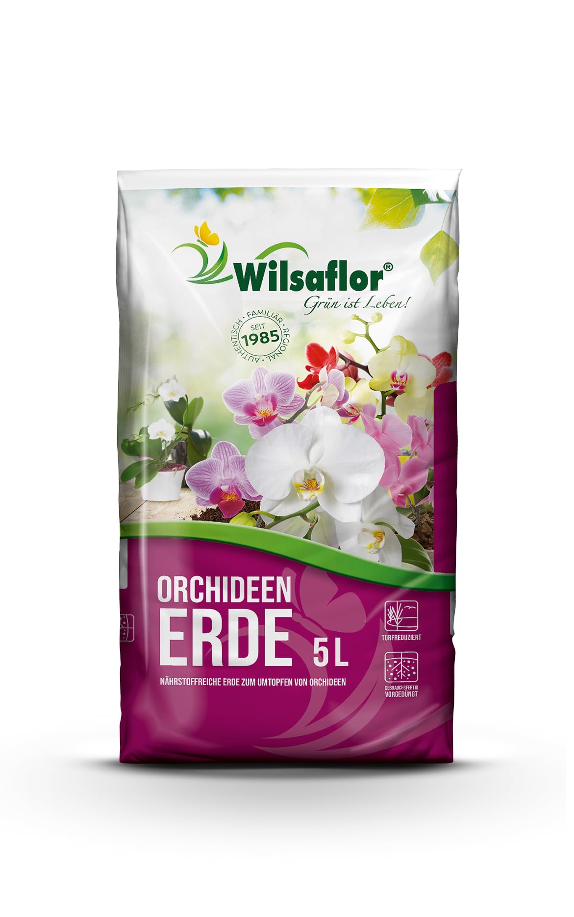 JSM - Wilsaflor® Orchideenerde 10 x 5 L