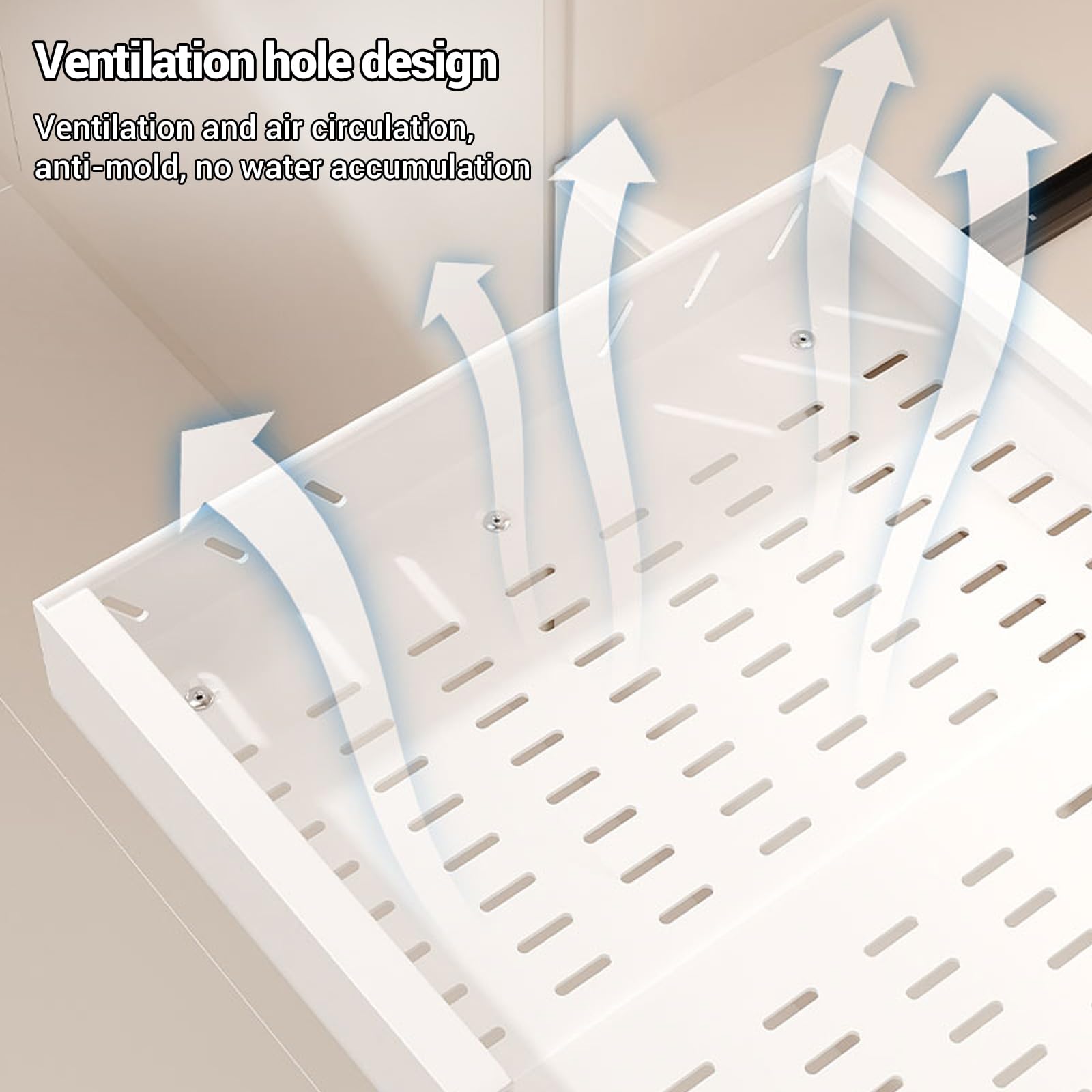 Garvee Organisateur Placard Extensible Ajustable, Panier Rangement En Acier Carbone Antirouille, Plateau Extractible Avec Rails Silencieux, Pour Placard Profond, Sous Évier, Ustensiles Et Épices