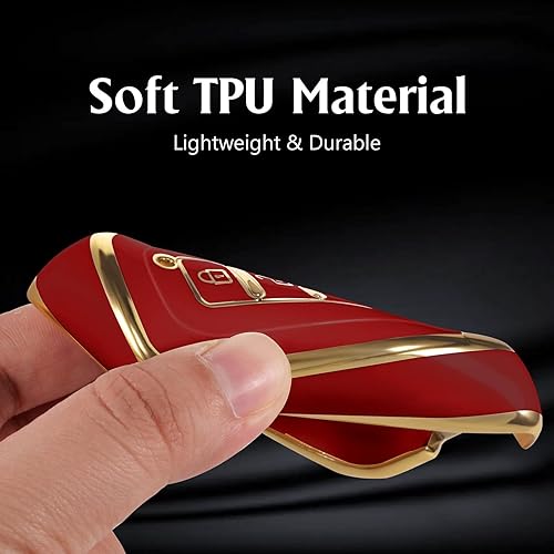 Miniatura 6 de Funda protectora de TPU para llavero inteligente compatible con Hyundai Azera Elantra GT EQUUS Genesis Coupe Santa FE Sonata Tucson Veloster KIA