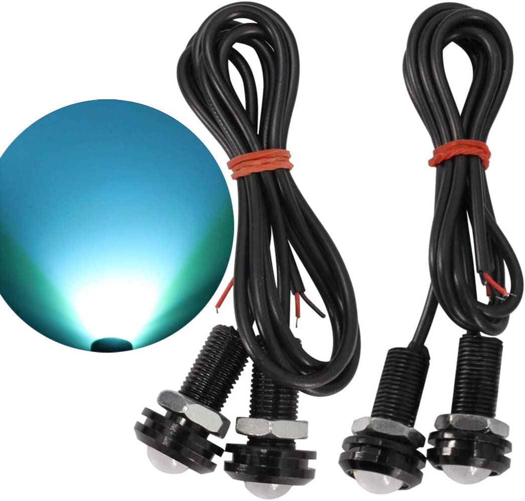 Amazon.co.jp: X-STYLE LED デイライト 18mm イーグルアイ