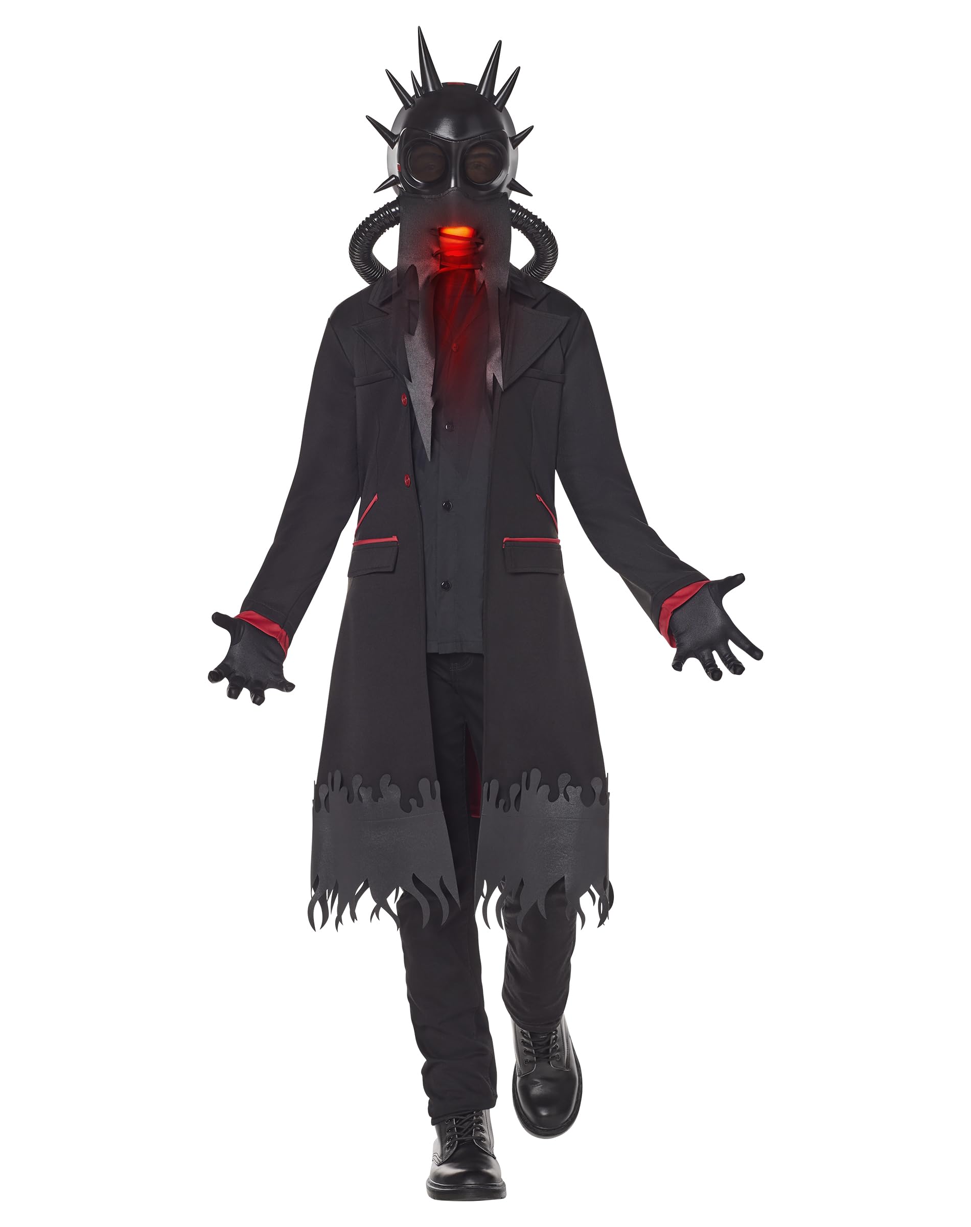 Spirit Halloween Fortnite Youth Chaos Origins Costume | Officially Licensed | Gaming Costumes | Fortnite Cosplay