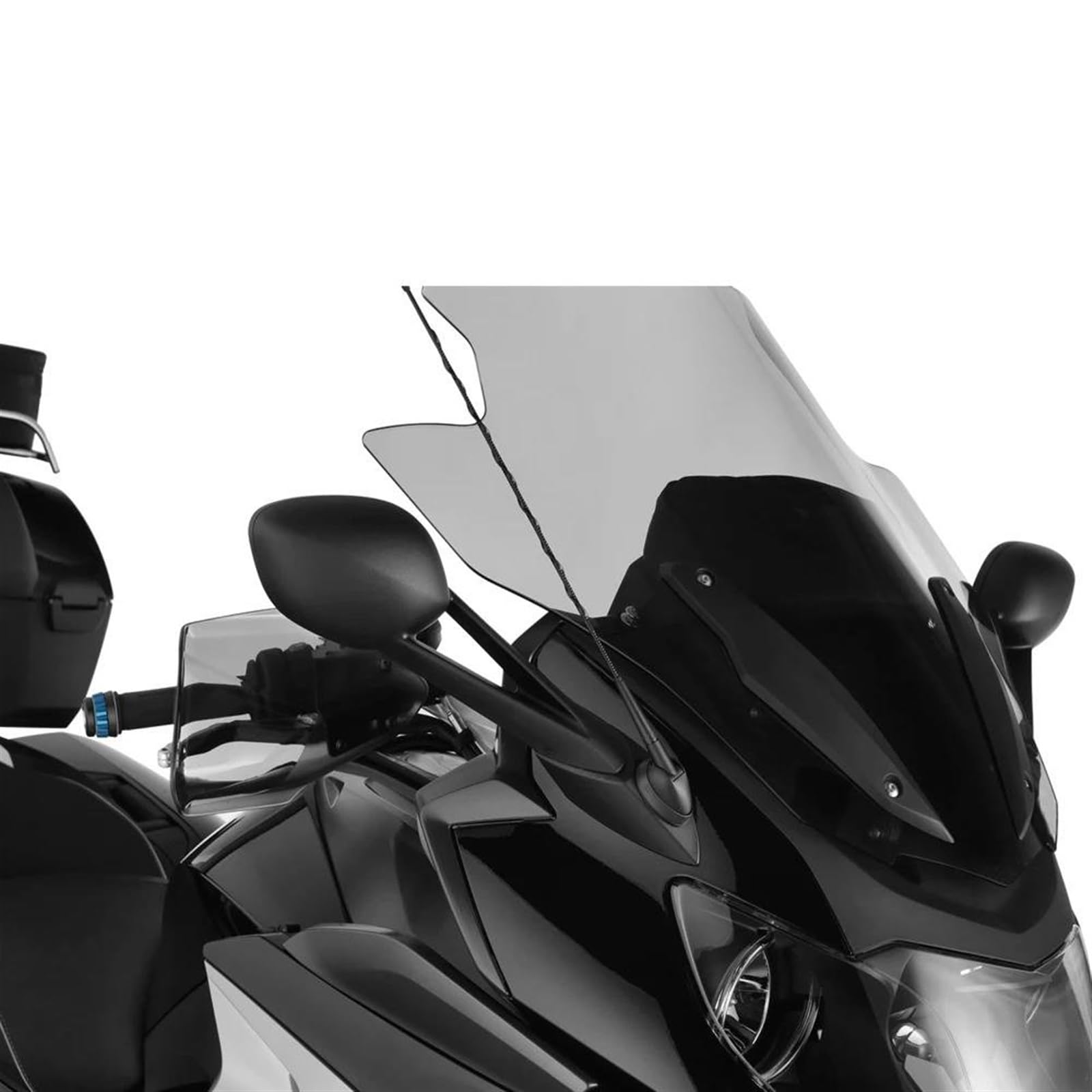 Protège-Mains Moto Protège-Mains De Moto, Protection De Pare-Brise pour B&MW K1600GT K1600GTL K1600 GT GTL 2012 2013 2014 2015 2016 Vent Froid(Titane léger)